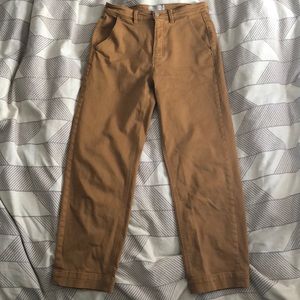 Everlane straight leg pant TALL- size 10